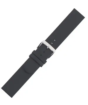 Řemínek Di-Modell Design Waterproof černý, Šířka řemínku: 18, Šířka u spony: 18, Délka řemínku: L - 120/80 