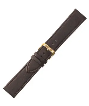 Řemínek Di-Modell Ovino hnědý, Šířka řemínku: 14 mm, Šířka u spony: 12 mm, Délka řemínku: L - 120/80 