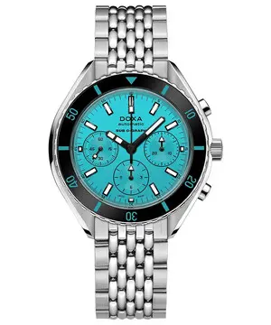 Doxa SUB 200 C-Graph Aquamarine 798.10.241.10, Verze: modrá2 