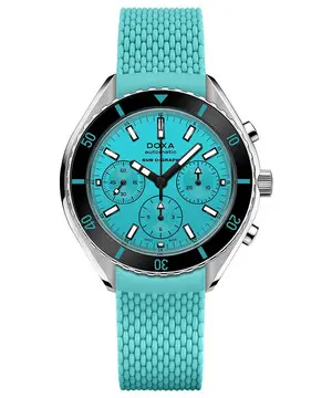 Doxa SUB 200 C-Graph Aquamarine 798.10.241.25, Verze: modrá2 