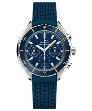 Doxa SUB 200 C-Graph Caribbean 798.10.201.32, Verze: modrá 