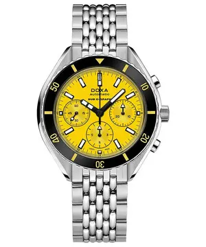 Doxa SUB 200 C-Graph Divingstar 798.10.361.10, Verze: žlutá 