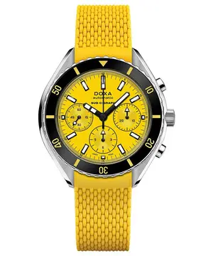 Doxa SUB 200 C-Graph Divingstar 798.10.361.31, Verze: žlutá 