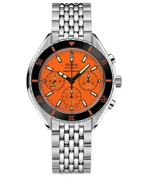 Doxa SUB 200 C-Graph Professional 798.10.351.10, Verze: oranžová 