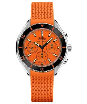 Doxa SUB 200 C-Graph Professional 798.10.351.21, Verze: oranžová 