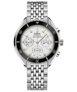Doxa SUB 200 C-Graph Searambler 798.10.021.10, Verze: ocelová 