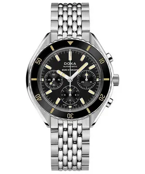 Doxa SUB 200 C-Graph Sharkhunter 798.10.101.10, Verze: černá 