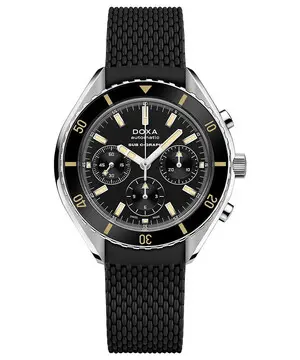 Doxa SUB 200 C-Graph Sharkhunter 798.10.101.20, Verze: černá2 