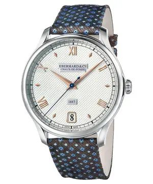 Eberhard 1887 Remontage Manuel 21028.02 CT, Verze: hnědá 