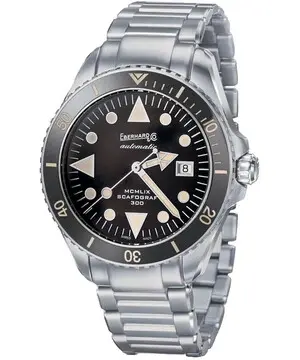 Eberhard Scafograf 300 MCMLIX 41034.07 CAD, Verze: černá 