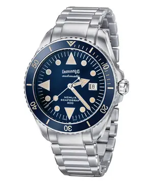 Eberhard Scafograf 300 MCMLIX 41034.08/VS CAD, Verze: modrá 
