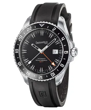 Eberhard Scafograf GMT 41038.03/N CU, Verze: černá2 