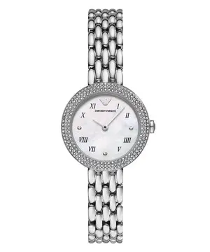 Emporio Armani Rosa AR11354, Verze: stříbrná 
