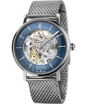 Epos 3437.135.20.16.30 Originale Retro Skeleton, Verze: modrá2 