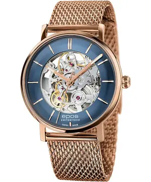 Epos 3437.135.24.16.34 Originale Retro Skeleton, Verze: modrá 