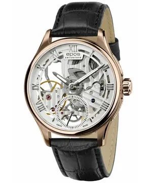 Epos Originale Skeleton Limited Edition 3500.165.24.28.25, Verze: růžové zlato3 