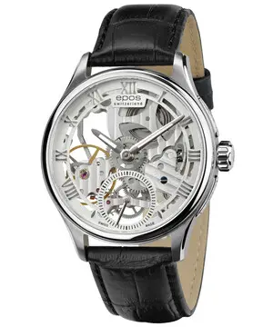 Epos Originale Skeleton Limited Edition 3500.165.20.28.25, Verze: stříbrná 