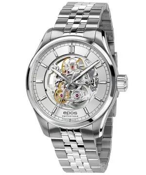 Epos Passion Skeleton 3501.135.20.18.30, Verze: stříbrná2 
