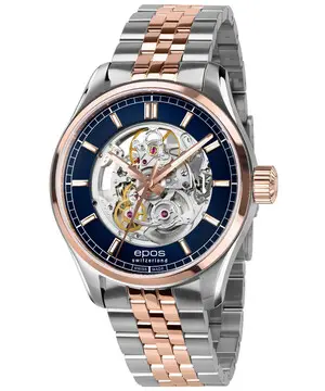 Epos Passion Skeleton 3501.135.34.16.44, Verze: modrá2 