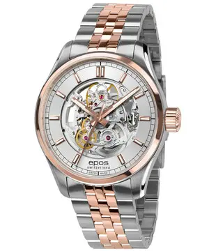 Epos Passion Skeleton 3501.135.34.18.44, Verze: stříbrná2 