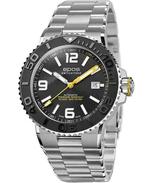 Epos Sportive Diver 3441.131.20.55.30, Verze: černá 