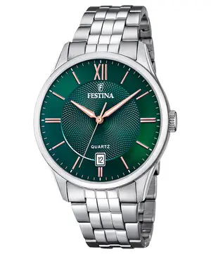 Festina Classic F20425/7, Verze: zelená 