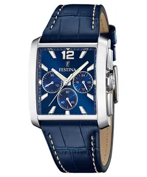 Festina Timeless Chronograph F20636/2, Verze: modrá 