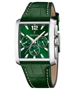 Festina Timeless Chronograph F20636/3, Verze: zelená 