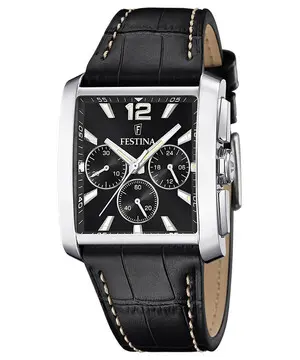 Festina Timeless Chronograph F20636/4, Verze: černá 