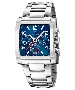 Festina Timeless Chronograph F20652/1, Verze: modrá 
