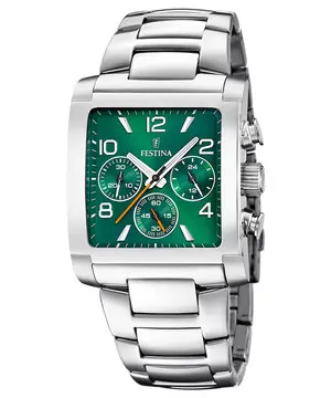 Festina Timeless Chronograph F20652/2, Verze: zelená 