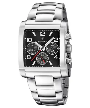 Festina Timeless Chronograph F20652/3, Verze: černá 