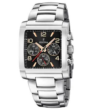 Festina Timeless Chronograph F20652/4, Verze: černá2 