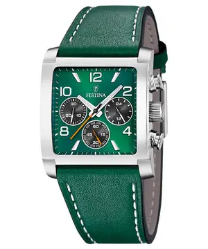 Festina Timeless Chronograph F20653/2, Verze: zelená 