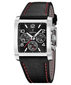 Festina Timeless Chronograph F20653/3, Verze: černá 