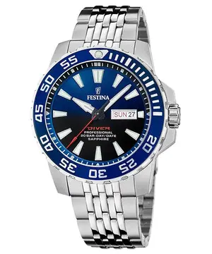 Festina Professional Diver F20661/1, Verze: modrá 