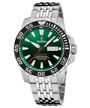 Festina Professional Diver F20661/2, Verze: zelená 