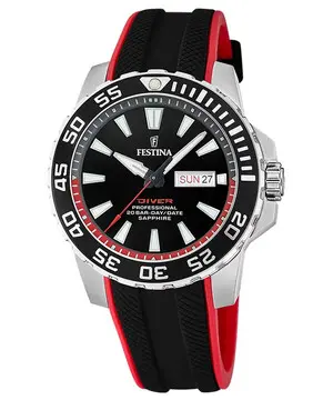 Festina Professional Diver F20662/3, Verze: černá2 