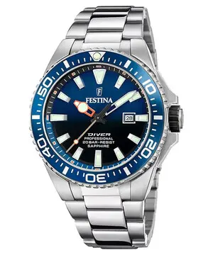 Festina Professional Diver F20663/1, Verze: modrá 