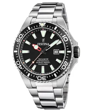 Festina Professional Diver F20663/3, Verze: černá 