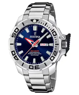 Festina Professional Diver F20665/1, Verze: modrá2 