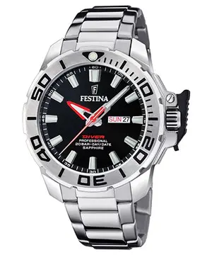 Festina Professional Diver F20665/4, Verze: černá2 