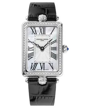 Frederique Constant Classics Art Deco Carree FC-200MPW2ACD6, Verze: černá 