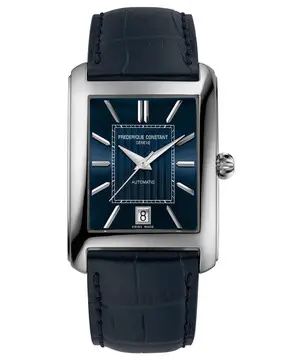 Frederique Constant Classics Carree Automatic FC-303N4C6, Verze: modrá 