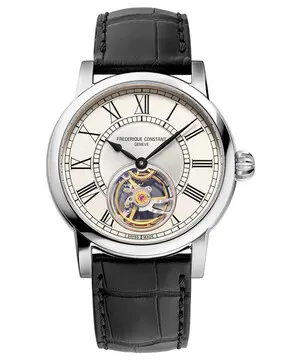 Frederique Constant Classics Heart Beat Manufacture Limited Edition FC-930EM3H6, Verze: černá 