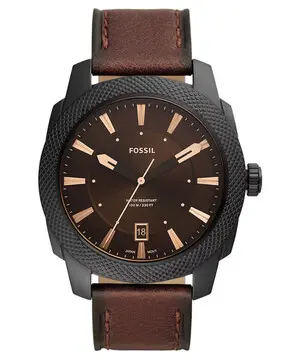 Fossil Machine FS5972, Verze: hnědá2 
