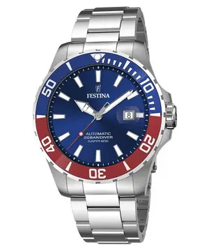 Festina Automatic F20531/5, Verze: modrá 