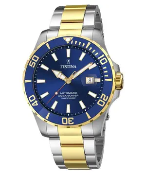 Festina Automatic F20532/1, Verze: modrá 