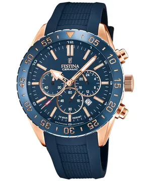 Festina Ceramic F20516/1, Verze: modrá2 