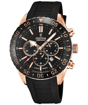 Festina Ceramic F20516/2, Verze: černá2 